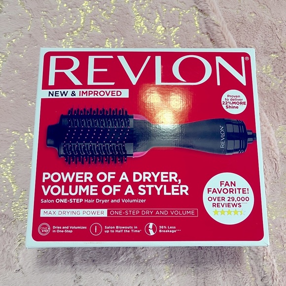 Revlon One-Step Volumizer Original 1.0 Hair Dryer and Hot Air Brush - Picture 1 of 4
